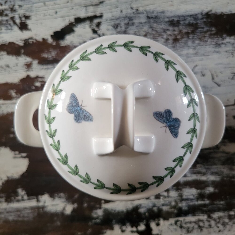 Portmeirion Botanic Garden Mini Soup Tureen With African Lily Design - Picture 6 of 9